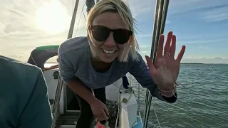 Ep. 25 How to fit a calorifier to Betamarine 25 and we bump into “Our Lizzie”