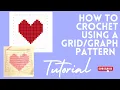 How to crochet using a pattern Stitch fiddle tutorial