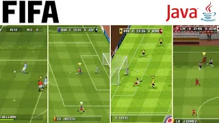 FIFA Games For Java Mobile 