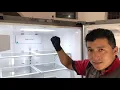 Samsung refrigerator how to enter diagnostic mode display above