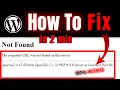 Download Lagu The requested URL was not found on this server | Apache error problem fix | 404 Error not found