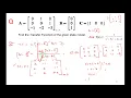 Lecture53 State Variable Analysis