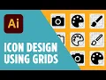 How to Design an Icon Library Using Grids in Adobe Illustrator -