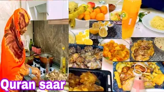 quran saar iyo duco sidee udiyaarinay casuumada wadaadada
