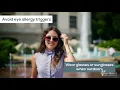 Spring Eye Allergies in Chicago Illinois Village Eyecare