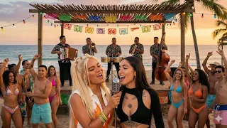 karol g ft mar a becerra bailando te borr cumbia cover exclusiva la mejor versi n 