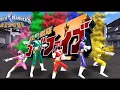 Download Lagu KYUUKYUU SENTAI GOGOFIVE (Main Cards) | Super Sentai Legend Wars.