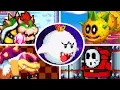 Download Lagu Super Mario Mania - All Bosses \u0026 Ending