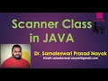 User Input Using Scanner Class in Java