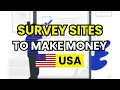 5 Best Survey Sites to Make Money Online in the U S 2026 - Legit Easy to Use