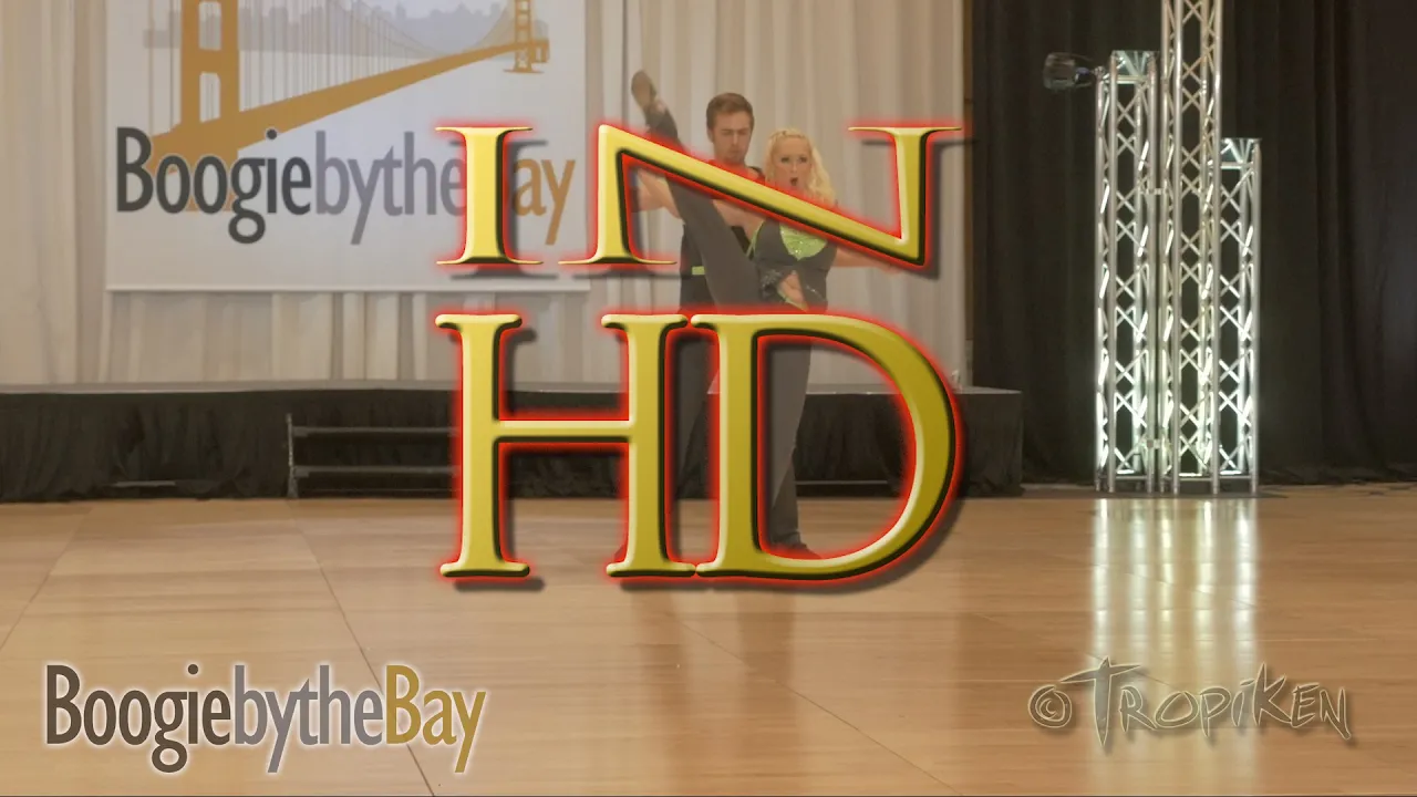 Ben McHenry & Cameo Cross - 2014 Boogie by the Bay (BbB) - Classic Division - HD
