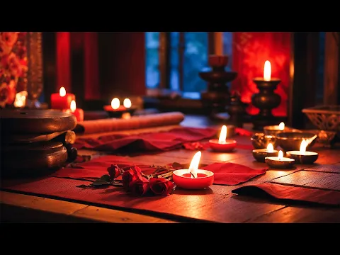 Download MP3 Tantric Massage Music 3 HOURS, Sensual Vibes for Intimate Moments, 432Hz Relaxing Ambient Music