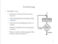 Control Flow Using Nested Loops