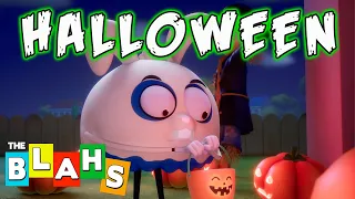The Best of The Blahs 🎃 Halloween Mashup @TheBlahs Cool School Cartoons for Kids