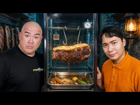 I Soaked Steak in PHỞ for ½ YEAR… We Tried It!