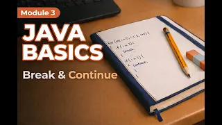 Java Break and Continue The One Mistake Beginners Make