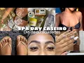 Lagu DIA DE AUTOCUIDADOS 🧖🏽‍♀️💅🏾-spa day caseiro | marquinha, banho de lua, cílios, unhas e banho premium