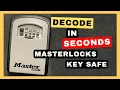 Masterlock Key Safe
