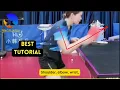 Download Lagu 1 BEST TUTORIAL ! Why You Must Retract Your Arm in Table Tennis – Fixing Forehand Technique