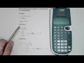 Factorials Permutations and Combinations on a TI 30XS MultiView