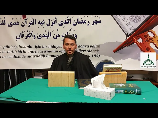 ⁣سخنرانی استاد دکتر زمانی  ویژه شهادت امیرالمؤمنین ع