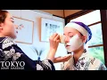 Lagu 日本の伝統的な化粧法 | 白塗りメイクを最初から最後まで | ASMR