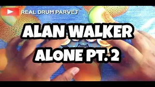 Download Alan Walker \u0026 Ava Max - Alone Pt 2 - Real Drum Cover 2020 MP3