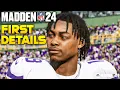 Madden 24 News Breakdown - Mini-Games Return Relocation Superstar Mode