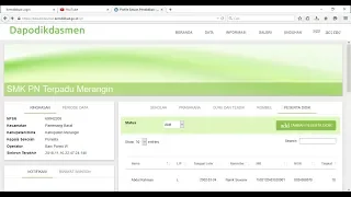 Download Cara Penambahan Peserta Didik Baru Di Luar Dapodik V.2019 MP3