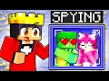 Download Lagu Using CAMERAS To SPY On My Friends In Minecraft!