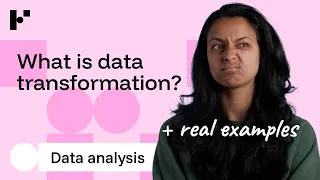 What is Data Transformation Types of Data Transformations and Examples