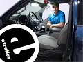 etrailer Setting up the WeatherTech HP Front Auto Floor Mats on your 2018 Ford F-150