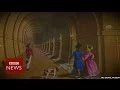 Rare access to eighth wonder of world - BBC News
