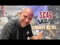 Scag Vride XL Bagger Blower System Install