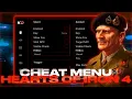 Undetected Hearts Of Iron IV - Cheat Menu Divine Hack For HOI4 Many Functions FREE 100