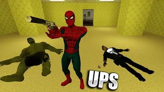 NOOO Spiderman es el TRAIDOR de los BACKROOMS 💀