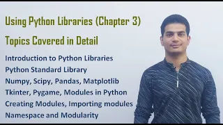 Using Python Libraries Class 12 Computer Science with Python 20