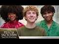 The Cast Of Percy Jackson And The Olympians Finds Out Which Characters They Actually Are