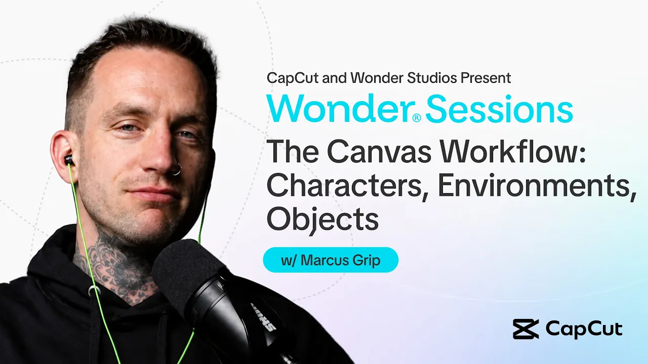 How to Generate Locations in Video Studio | CapCut Wonder Sessions