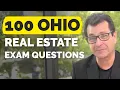Ohio Real Estate Practice Exam 2026 100 Sample Questions Answers Explanations