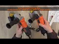 How To Install Cutting Disc On Black Decker BEG010 and BEG110 Angle Grinder - Bob The Tool Man