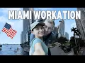 4 Days in Miami First Time in the US Stunning Views in Brickell VLOG