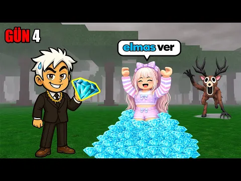Video Thumbnail: İzleyicime 24 SAAT Boyunca EVET Dedim! 😱 | ROBLOX 99 NIGHTS IN FOREST 🌲