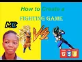 How to create a Fighting with HTML CSS and JavaScript