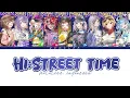 ⟨ hololive ⟩  HI:STREET TIME – hololive Indonesia [Color Coded Lyrics IND/ENG]