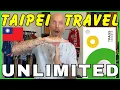 How to get unlimited travel across Taipei Taiwan using the T Pass