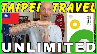 How to get unlimited travel across Taipei Taiwan using the T Pass