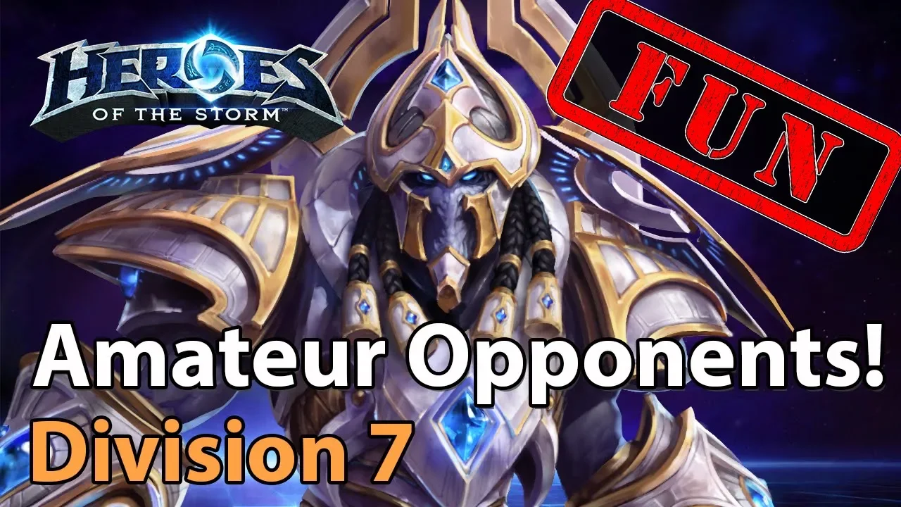 ► Heroes of the Storm: Amateur Opponents in Division 6 - Heroes Lounge