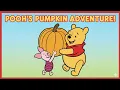 Download Lagu 🎃 Winnie the Pooh \u0026 Piglet Coloring Fun! 🐻🐷 | Cute Pumpkin Adventure for Kids ✨🎨