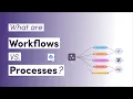 Workflows vs Processes
